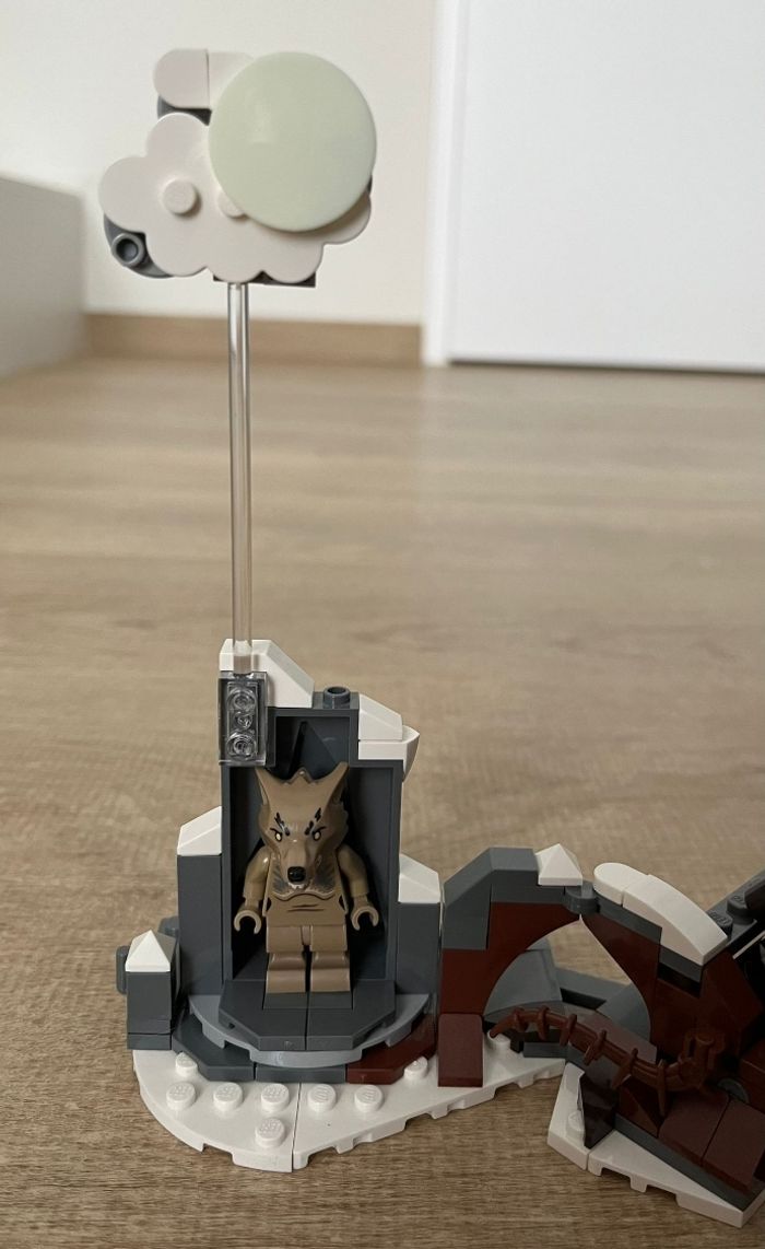 Lego Harry Potter La cabane hurlante et le saule cogneur - photo numéro 5