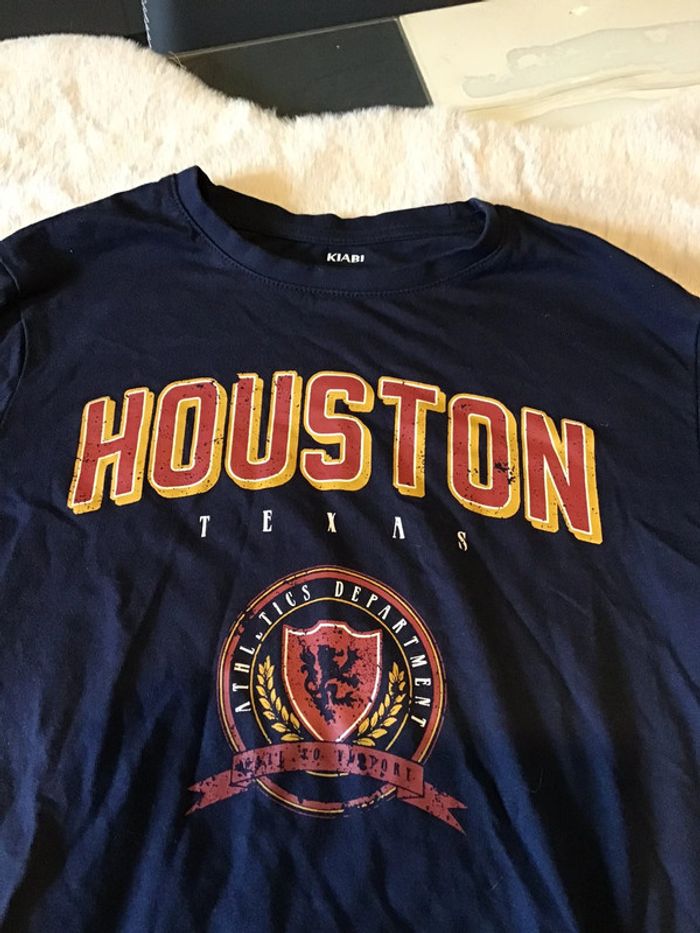 T Shirt manche longue taille XS soit 14/16 ans Kiabi - photo numéro 2