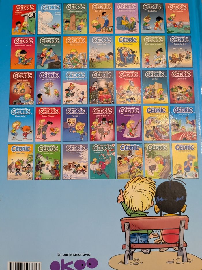 Livre BD Cédric elle est moche ⁶ - photo numéro 2