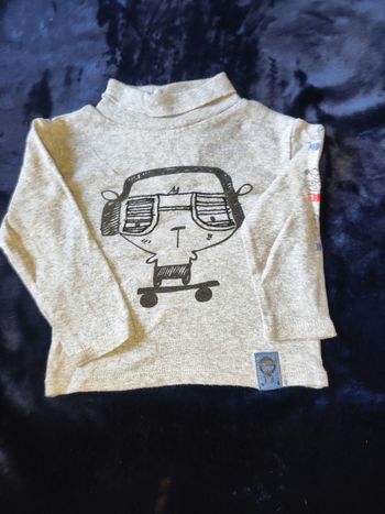 Sous pull du pareil au même 12 mois