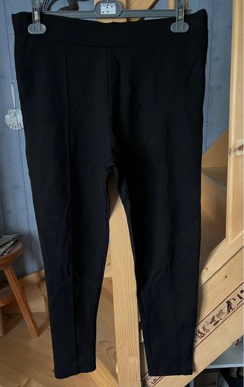 pantalon noir extensible