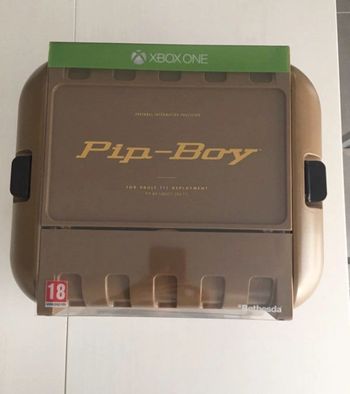 Fallout 4 Edition collector Pip Boy Xbox One