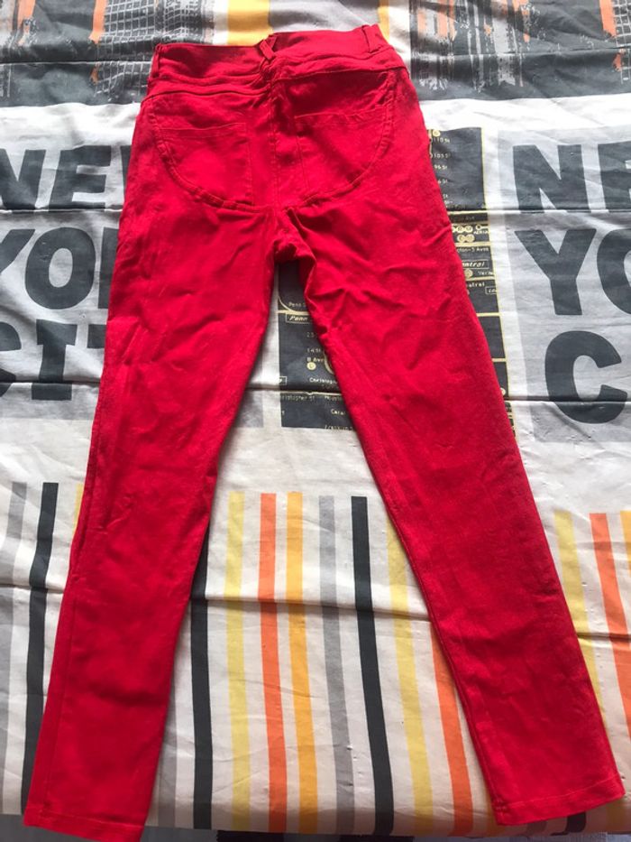 Pantalon élastique taille 38 - photo numéro 2