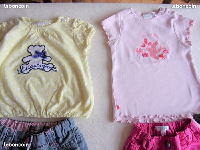 Lot vêtements fille 12 mois - photo numéro 3