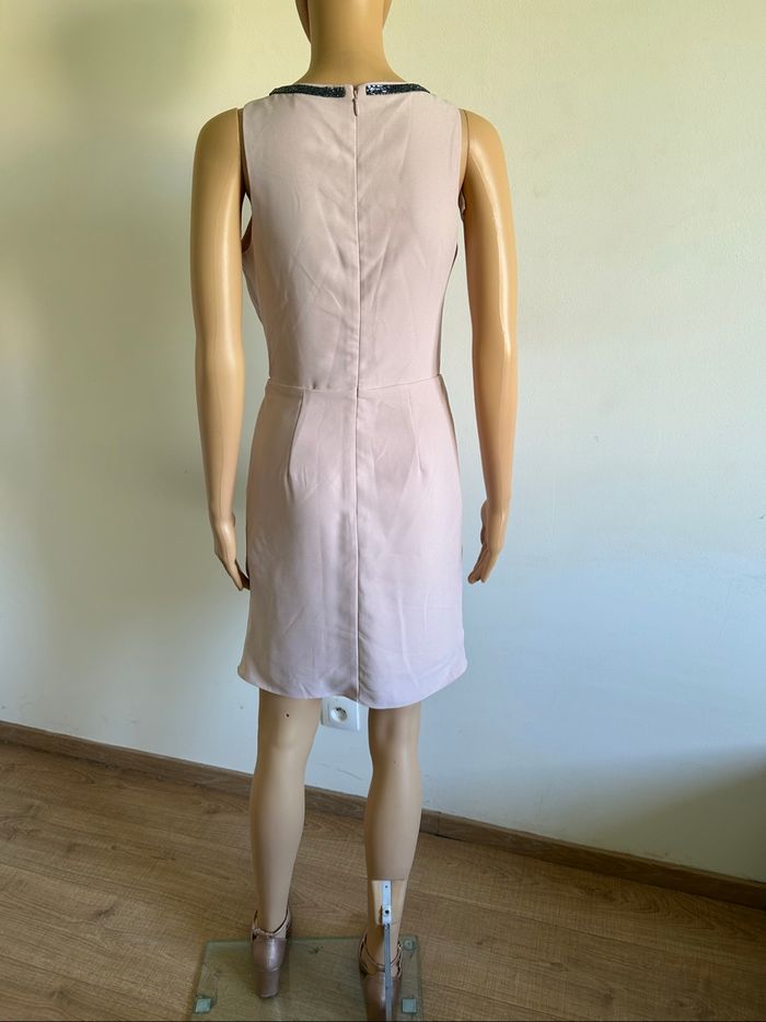 Robe rose claire sans manches Morgan taille 34 jamais portée - photo numéro 6