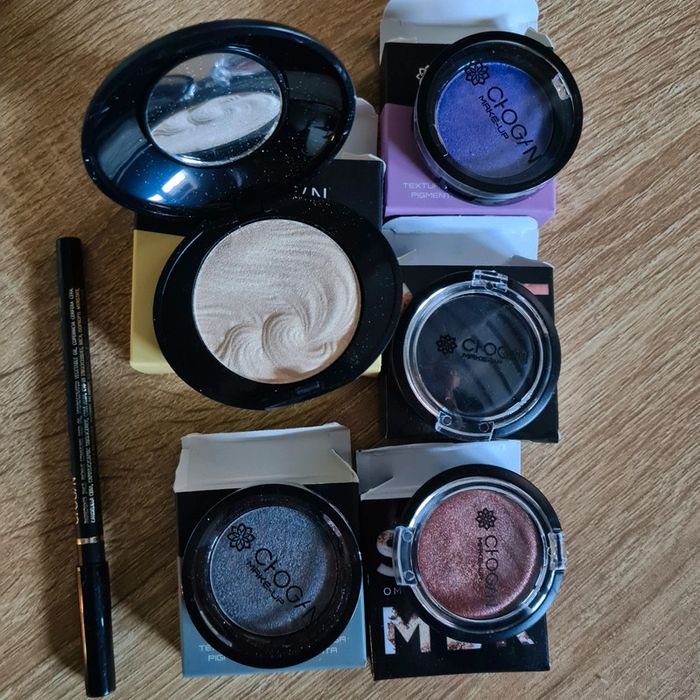 Lot 6 produits maquillage Chogan