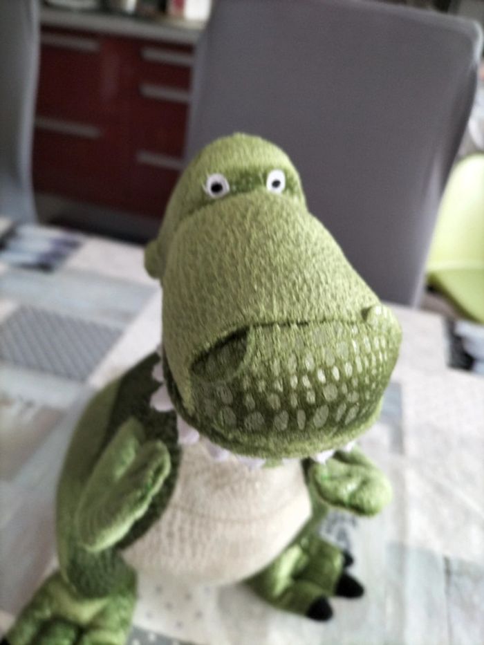 Grande peluche rex Disneyland Paris - photo numéro 2