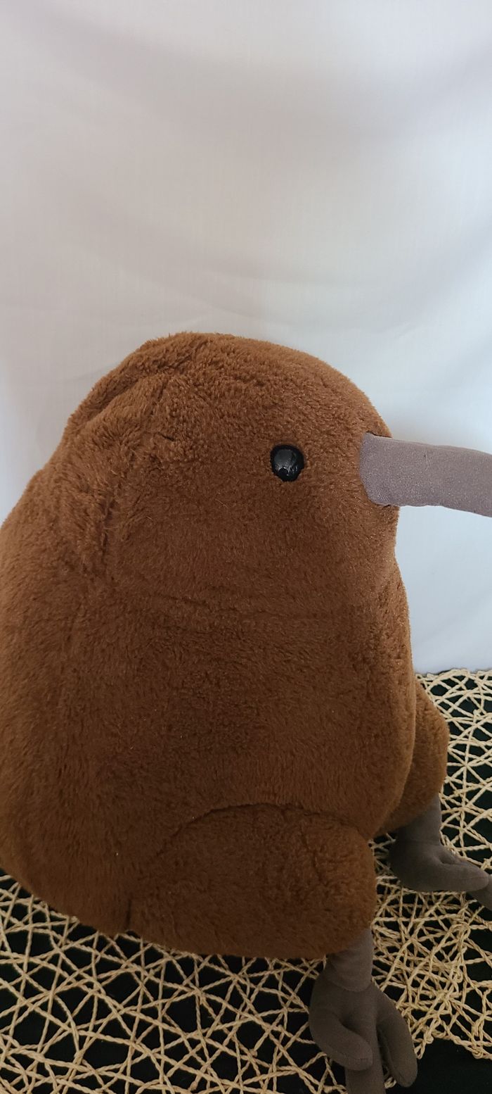 peluche Kiwi Oiseaux