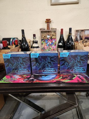 ETB Méga-Evolution Flammes Fantasmagoriques