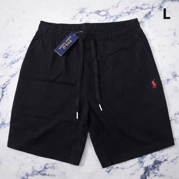 Short pour homme Ralph Lauren - Taille L - Noir logo brodé rouge - Neuf