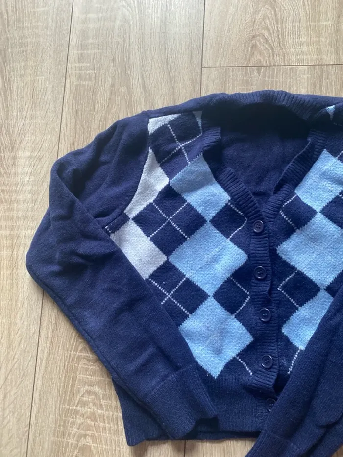 Pull gilet chaud taille M - photo numéro 2