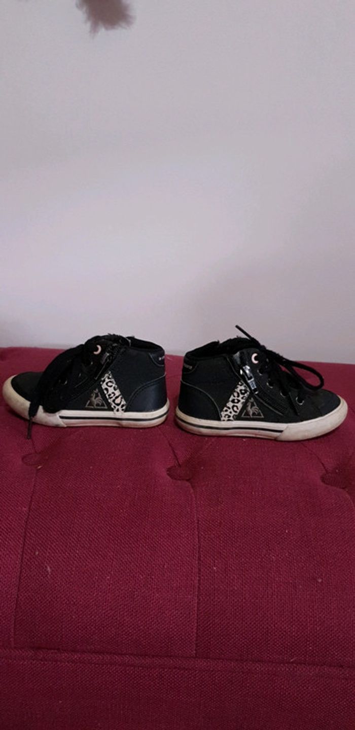 Basket coq sportif