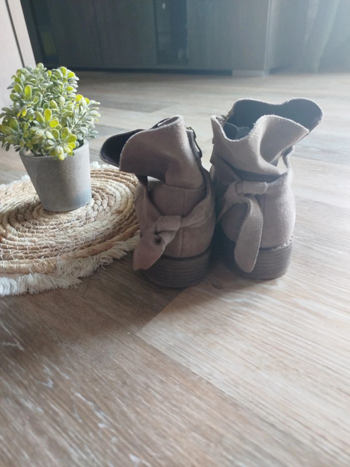 Bottines daim - photo numéro 3