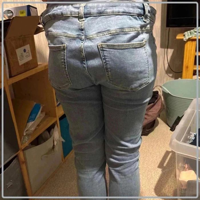 Jeans super  skinny  taille  40  marque  kiabi - photo numéro 2