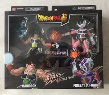 Dragon Ball Super Bardock vs Frieza 1st form Dragon Stars Battle Pack