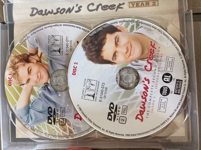 Dvd Dawson’s Creek - photo numéro 4