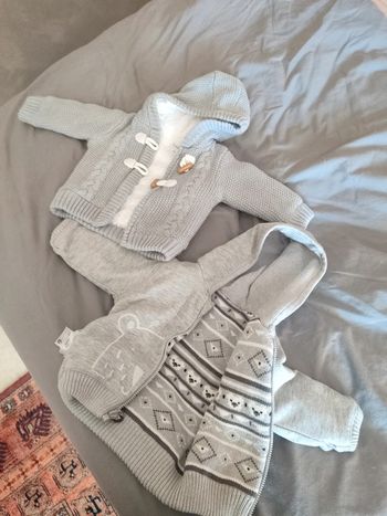 Lot 2 veste 1 mois