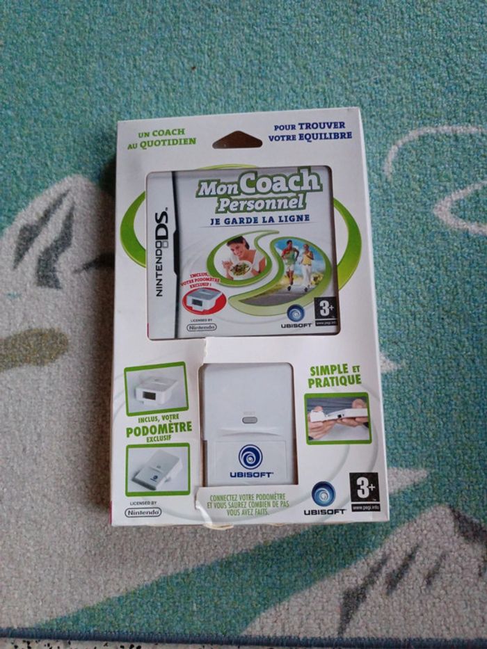 Mon coach personnel je garde la ligne jeux ds neuf