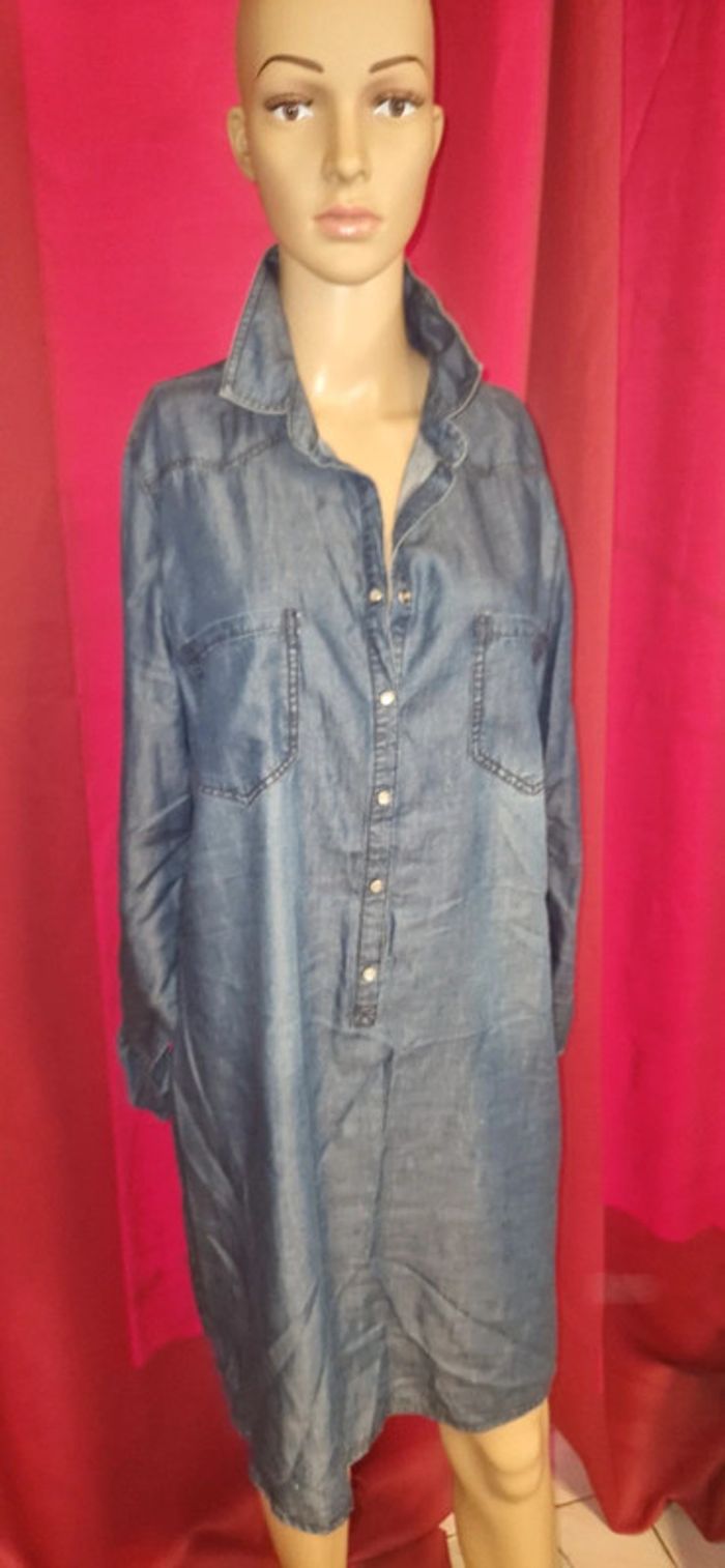 Robe jeans légère Cache-cache taille38