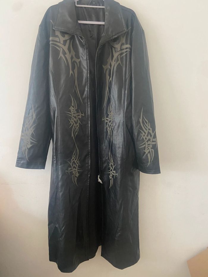 manteau tribal homme - photo numéro 2