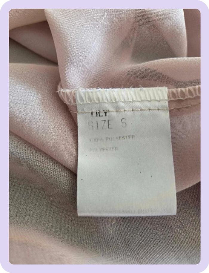 blouse Deby Debo rose taille S - photo numéro 6