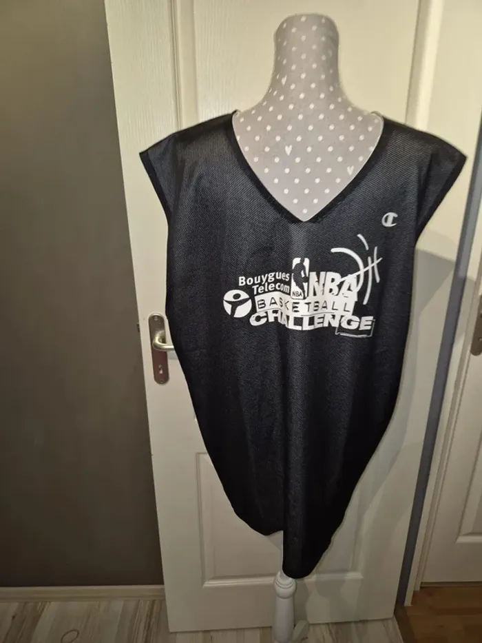 Maillot de basketball champion NBA