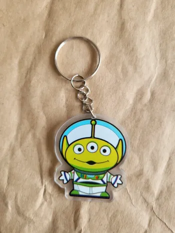 Porte clé alien toy story