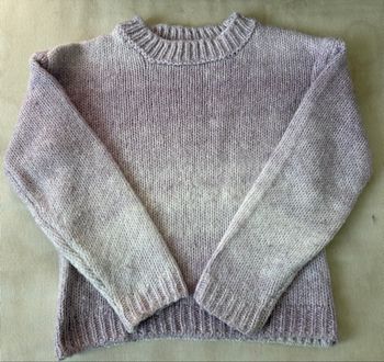 Pull laine 8ans
