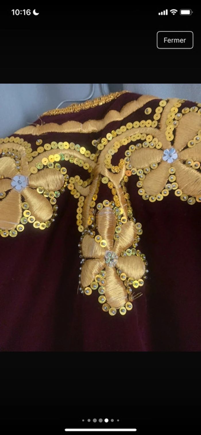 Robe de soirée orientale femme - photo numéro 15