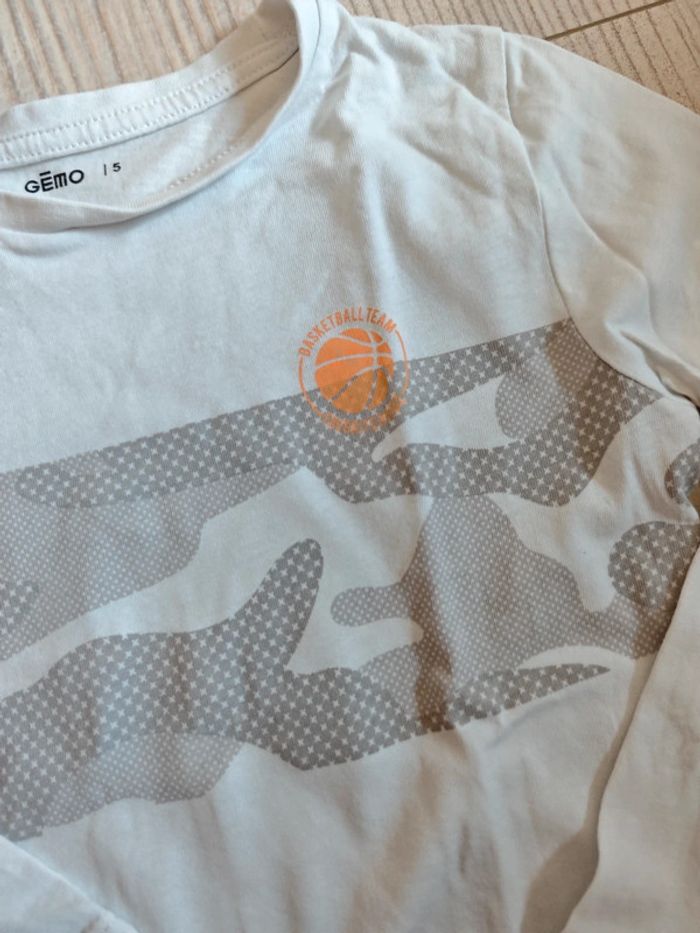 Tshirt manches longues 5, ans - photo numéro 2