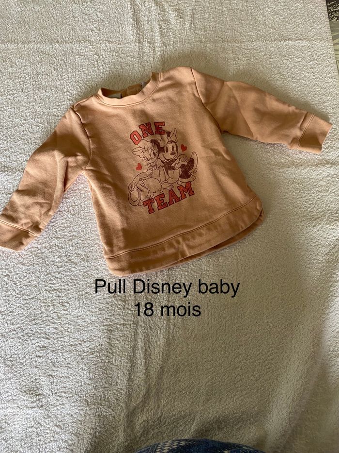 Pull Disney 18 mois