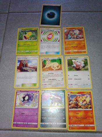 Cartes pokémon