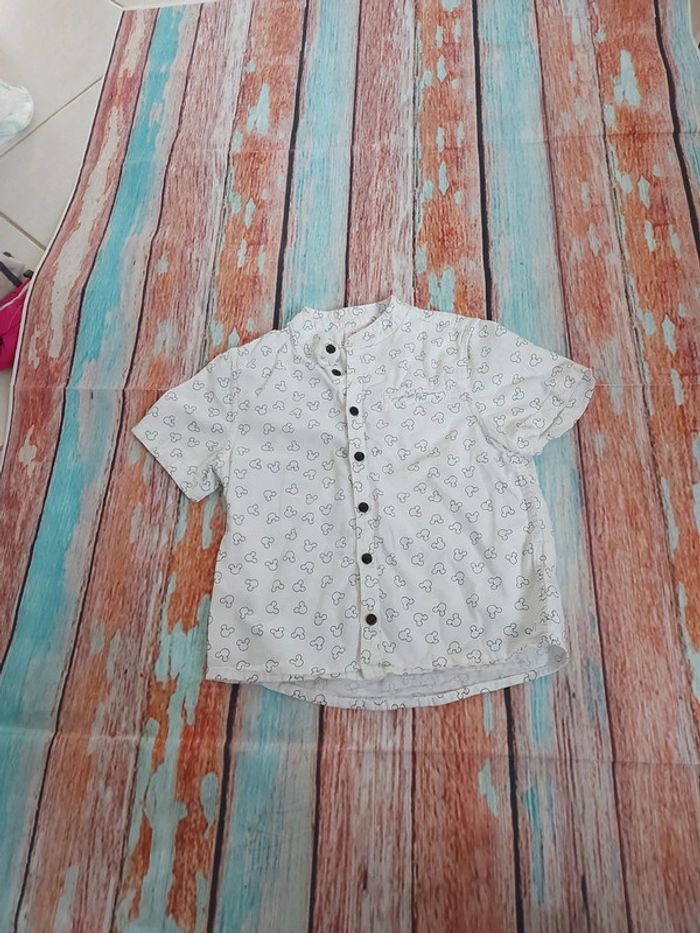 Chemise orchestra 8 ans mikey disney