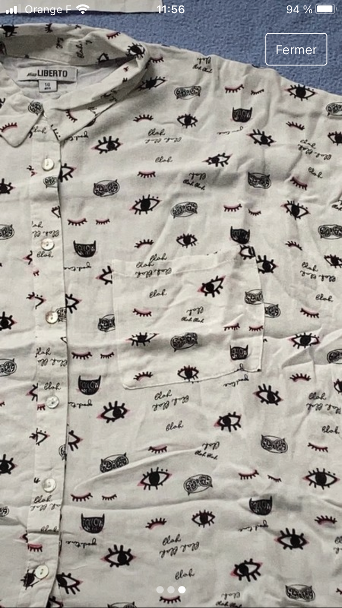chemise - photo numéro 3