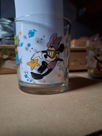 Verre Mickey nutela