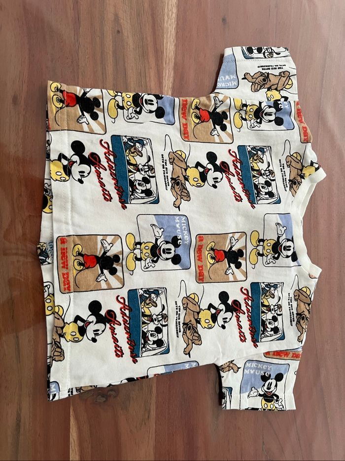Lot de 5 tee shirts 6 mois - photo numéro 3