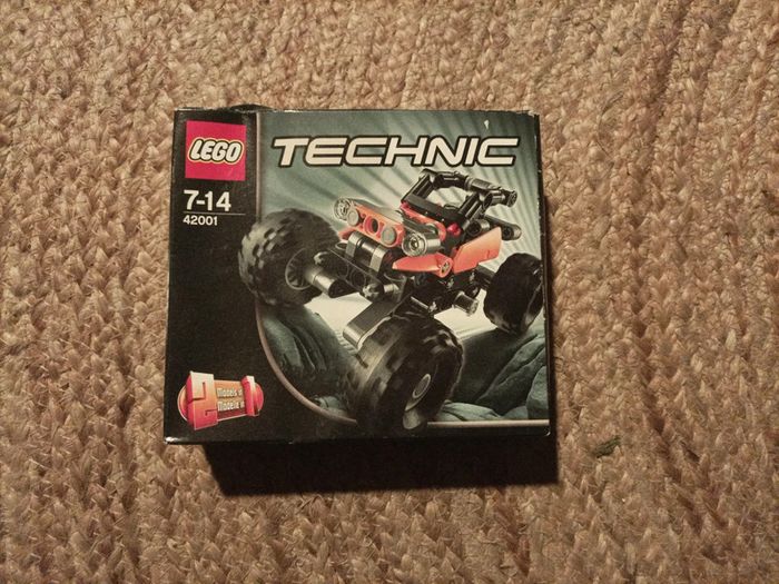 Lego technic 42001