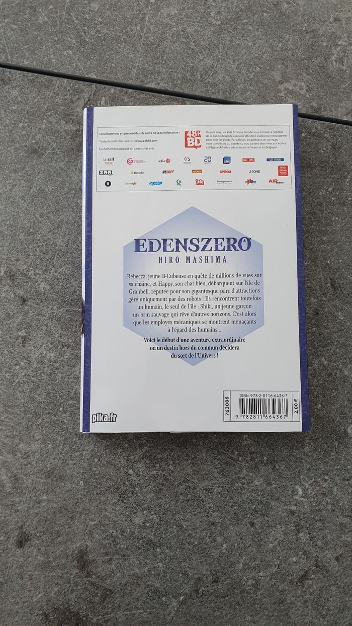 Manga Edenszero neuf - photo numéro 4