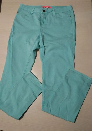 Jean vert Cache cache taille 38