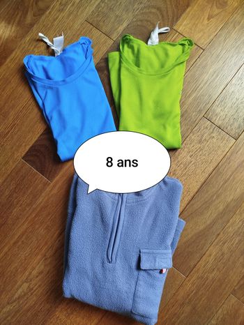 Vêtements garçon 8 ans