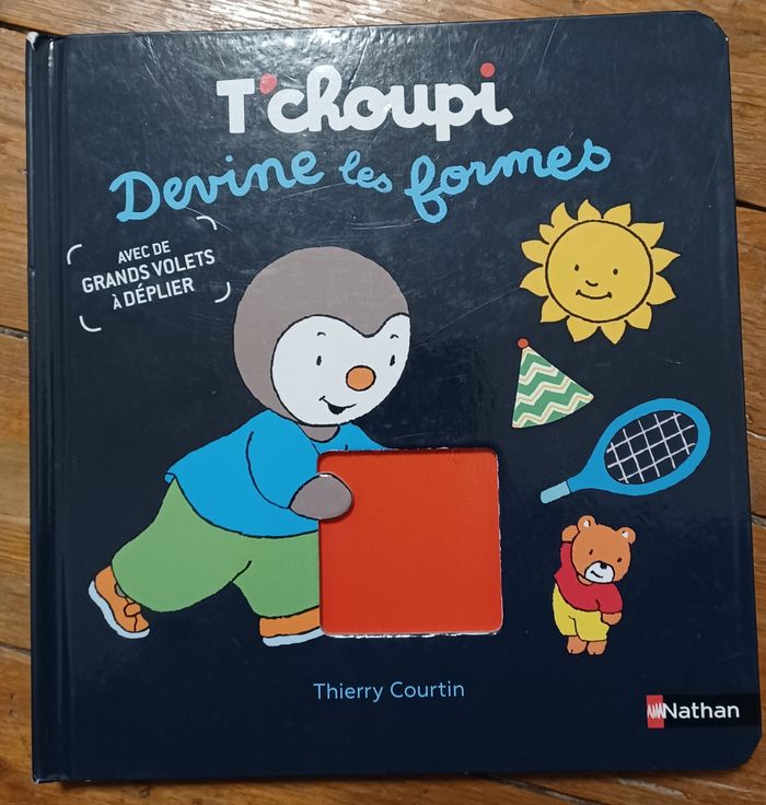 Livre tchoupi