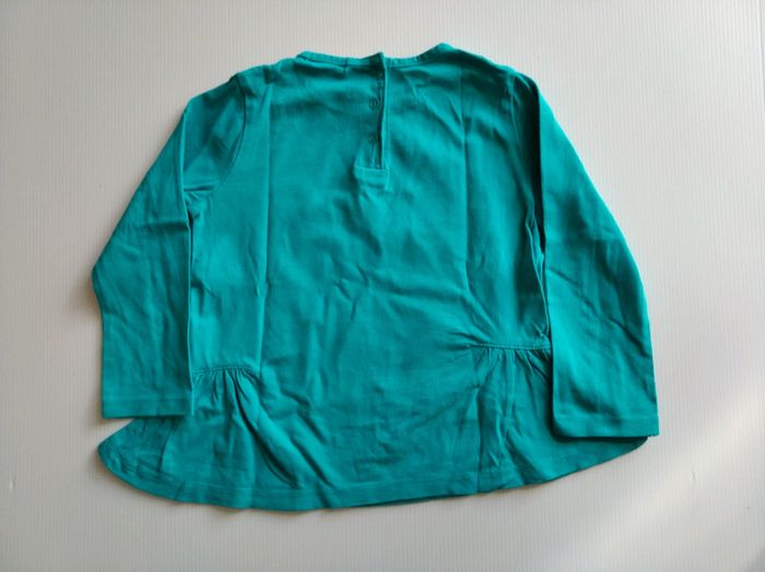 T-shirt fille - DPAM - 2 ans - photo numéro 2