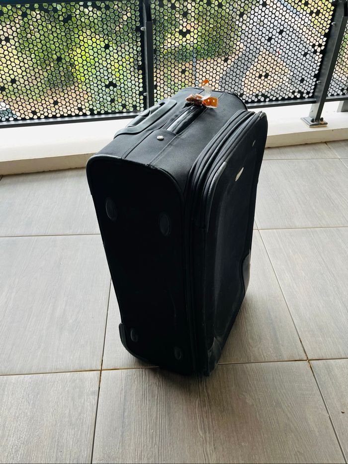 Valise grande noire - photo numéro 8