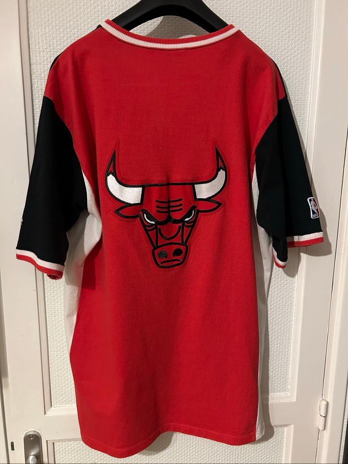 Shooting shirt Chicago Bulls Champion vintage - photo numéro 2