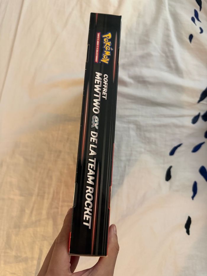 Pokémon - coffret mewtwo ex de la team rocket - scellé complet - photo numéro 6