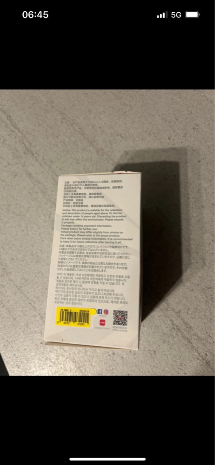 Labubu big into energy mystere - photo numéro 2