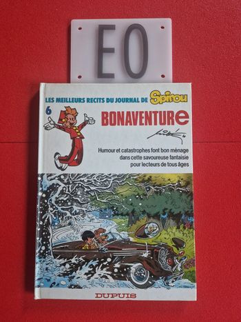 Bd les meilleurs récits du journal de spirou 6,EO