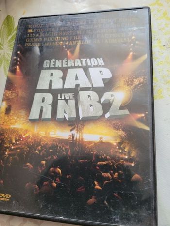 Génération Rap live Rnb 2