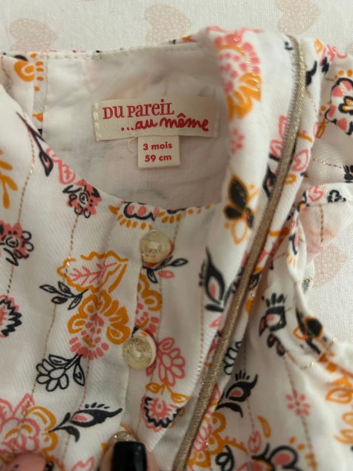 Magnifique robe à fleur - photo numéro 4