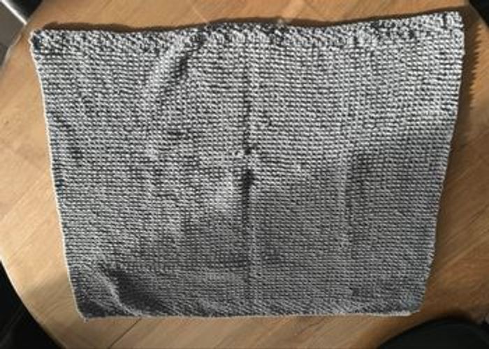 Bonnet + écharpe + plaid assorti - photo numéro 3